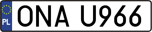 ONAU966