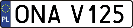 ONAV125