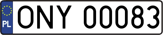 ONY00083