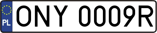 ONY0009R