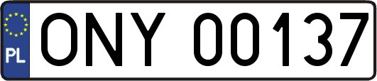 ONY00137