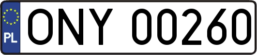 ONY00260
