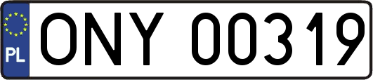 ONY00319
