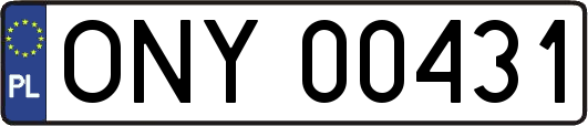 ONY00431