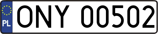 ONY00502