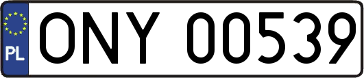 ONY00539
