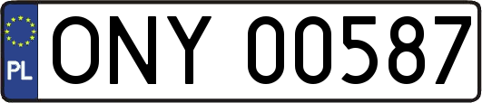 ONY00587