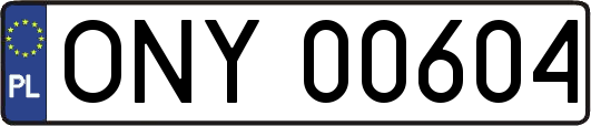 ONY00604