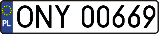 ONY00669