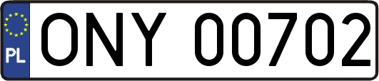ONY00702