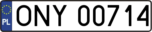 ONY00714