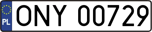 ONY00729