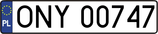 ONY00747