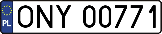 ONY00771