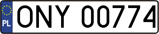 ONY00774