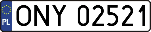 ONY02521