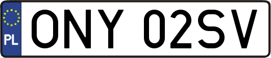 ONY02SV
