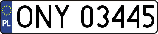 ONY03445