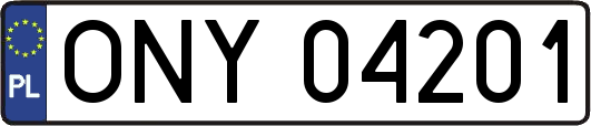 ONY04201