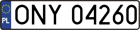 ONY04260