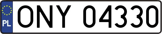 ONY04330