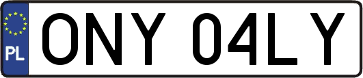 ONY04LY