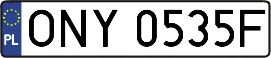 ONY0535F