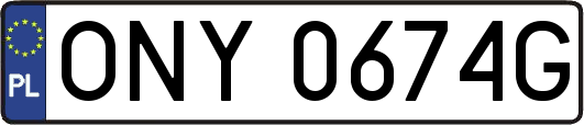 ONY0674G