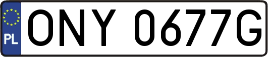 ONY0677G