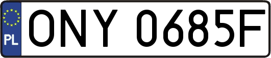 ONY0685F