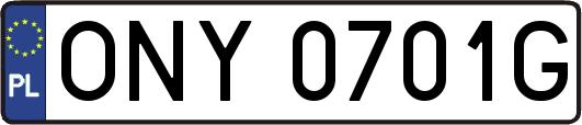 ONY0701G