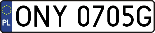 ONY0705G