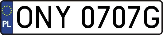 ONY0707G