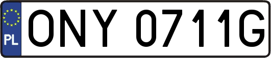 ONY0711G