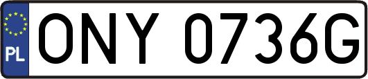 ONY0736G