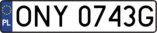 ONY0743G