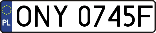 ONY0745F