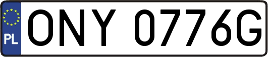 ONY0776G