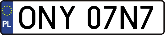 ONY07N7
