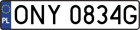 ONY0834G