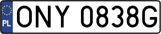 ONY0838G
