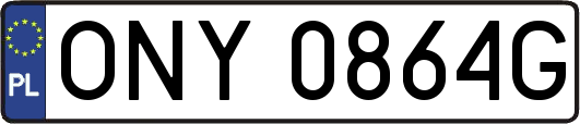 ONY0864G