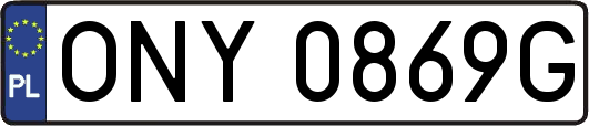 ONY0869G