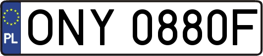 ONY0880F