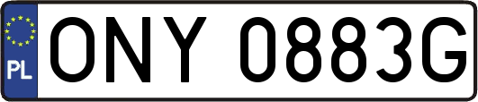 ONY0883G