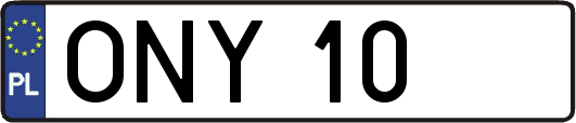 ONY10