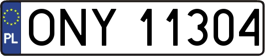 ONY11304