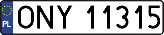 ONY11315