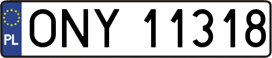 ONY11318