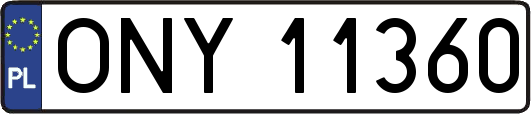 ONY11360